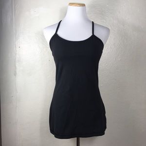 Lululemon Black Tank Top